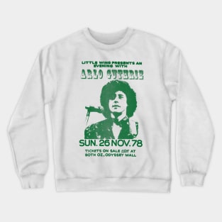 Arlo Guthrie Crewneck Sweatshirt